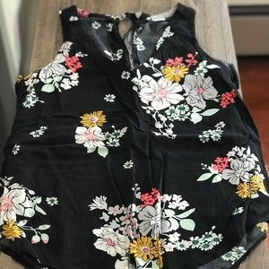 Floral Tank